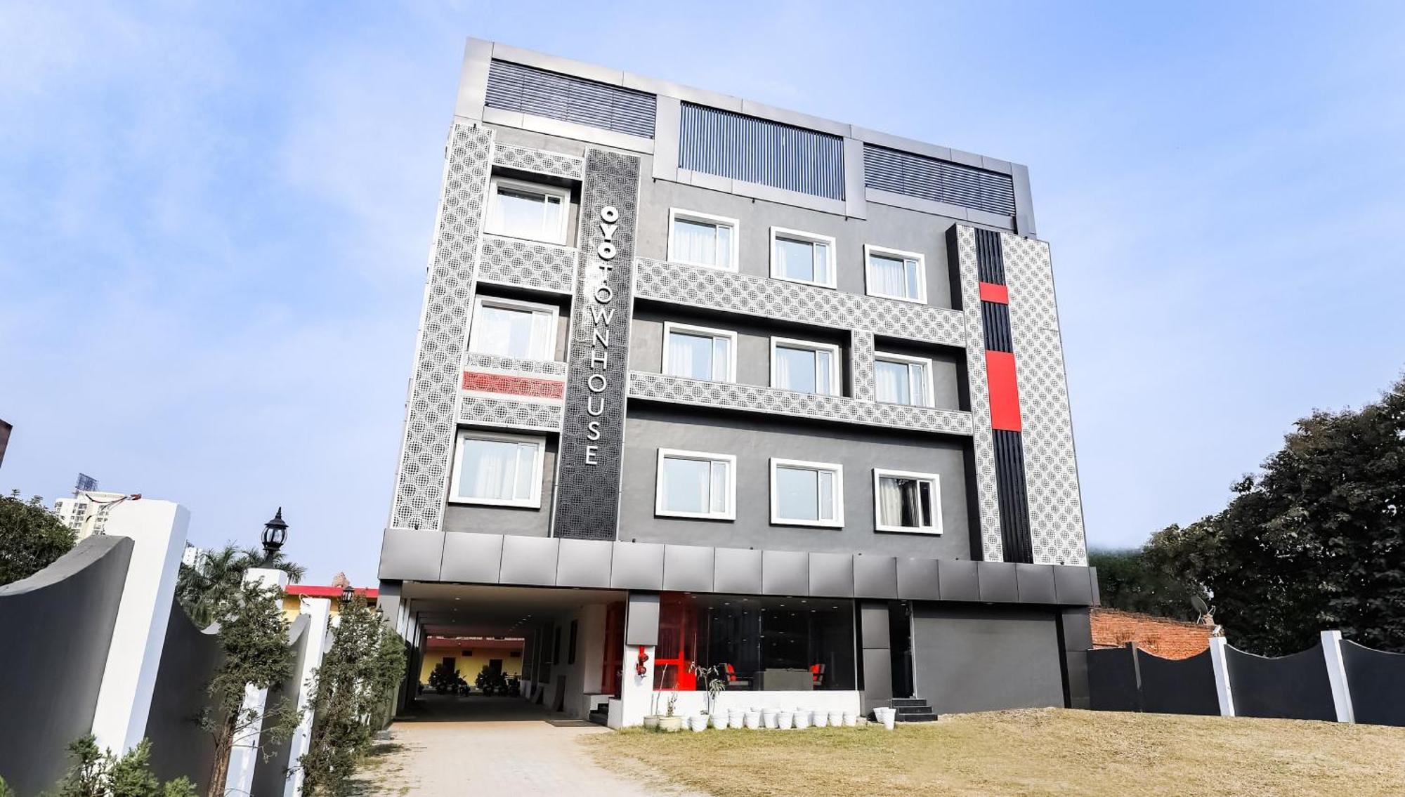 Townhouse Prithvi Resort Near Phoenix Palassio Lucknow Exterior photo